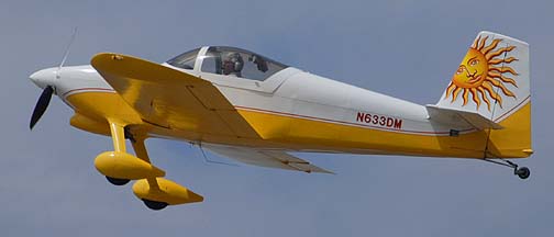 RV-6 N633DM